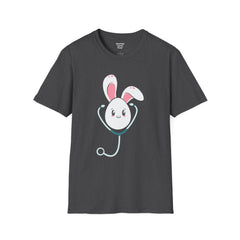 Easter Nurse - Unisex Softstyle T-Shirt | Nurse Awareness, Medical Wear, Gift For Her, Scrubs Lover, Hospital Staff Gift, Registered Nurse