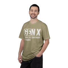 Raised on Hose Water and Neglect — Retro Graphic T-Shirt (Vintage Gift for Gen X)