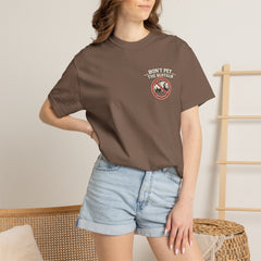 Wyoming Funny Roadtrip T-Shirt — "Three Things You Don’t Do in Wyoming" Adventure Tee