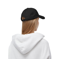 Grim Reaper Happy Halloween Unisex Distressed Cap