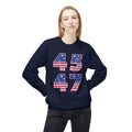 45 47 PRESIDENT - Unisex Midweight Softstyle Fleece Crewneck Sweatshirt