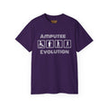 Amputee Evolution - Unisex Ultra Cotton Tee | Amputee, Leg Amputee, Limb Awareness, Prosthetic, Gift For Him, Gift For Her, Motivational Tee