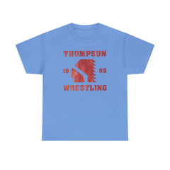THOMPSON WRESTLING 1985, Unisex Heavy Cotton Tee