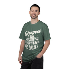 Polar bears, walrus, Arctic fox, reindeer (caribou), seals, beluga whales, narwhal Respect the Locals T-Shirt