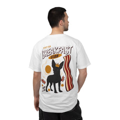 Breakfast Club T-Shirt — Bacon & Eggs Graphic Tee