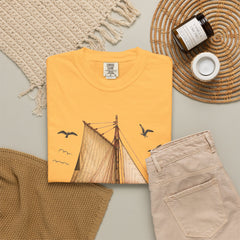 Sloop John B Sailboat T-Shirt — Vintage Nautical Tee