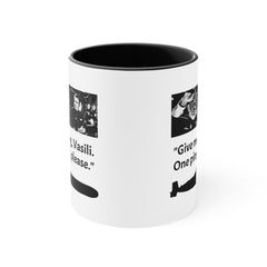 Mug - Hunt For Red October Fan, Sean Connery, Submarine Movie Gift