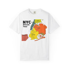 NYC Sitcoms Tour Comfort Colors T-shirt - Unisex Garment-Dyed