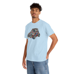 Graffiti Mania VW Beetle Graphic - Unisex Heavy Cotton Tee