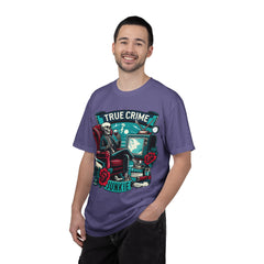Ultimate True Crime Junkie - Graphic Comfort Colors Garment Dyed tee