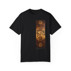 Vintage Geography Chart T-shirt