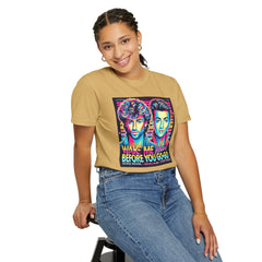 80s Music Wake Me Up Before You Go Go  - Graphic Comfort Colors Garment Dyed Shirt