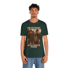Vintage Western T-Shirt - Two Eastwoods - No Flux Capacitor Required