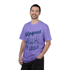 Polar bears, walrus, Arctic fox, reindeer (caribou), seals, beluga whales, narwhal Respect the Locals T-Shirt