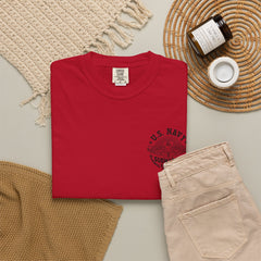 Submarine Service On Fridays We Wear Red T-Shirt — Remember Everyone Deployed Military Support Tee