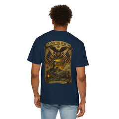 Stand the Watch Lighthouse Series T-Shirt — Patriotic Lighthouse Graphic Tee