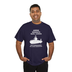 Funny Submariner Graphic T-Shirt – AMINE MIDRATS QUALCARDS