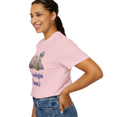 Navajo The Truth Is Out There UFO - Graphic Unisex Garment Dyed Short Sleeve Tee