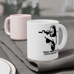 Michonne Quote Mug — The Walking Dead Katana Fan Gift (Ceramic)