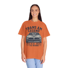 Retro Pontiac 1971 Trans Am High Output -455 Unisex Comfort Colors Garment Dyed T-Shirt