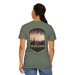 Carlsbad Caverns Graphic T-Shirt, Unisex Vintage Tee, Gift for Nature Lovers, Adventure Apparel, Travel Souvenir, Outdoorsy Casual Wear