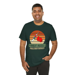 Funny Phlebotomist Tee