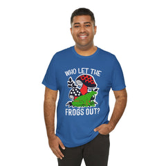 FUNNY FROG unisex Shirt