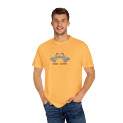 Goose Bump t-shirt, Comfort Colors shirt, Gift For Her, Funny shirt, Retro Graphic Tee, Relaxed Fit Shirt, Bird Lovers Shirt, Nature Shirt
