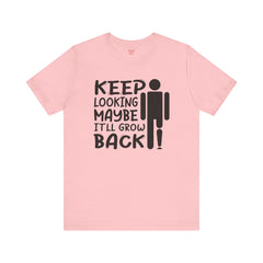 Funny Amputee Quote - Unisex Short Sleeve Tee,Amputee Awareness,Gift For Him,Leg Amputee,Arm Amputee,Limb Loss Awareness,Unique Amputee Gift
