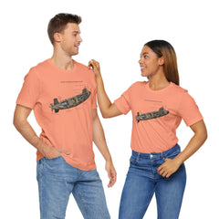 How Submarines Work Unisex Tee - Educational Graphic Shirt for Maritime Enthusiasts