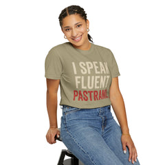 Fluent Pastrami Unisex T-Shirt - Fun Foodie Tee