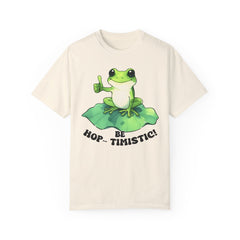 Vintage Style Frog Tshirt, Comfort Colors -  Stylish T Shirt