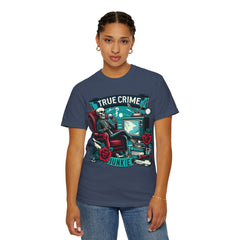 Ultimate True Crime Junkie - Graphic Comfort Colors Garment Dyed tee