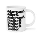 Attendance Call for Ferris Beuller - Ceramic Mugs (11oz\15oz\20oz)  / Movie Quote / Unique Gift / Gift for him / Gift for Her / 80s Movie