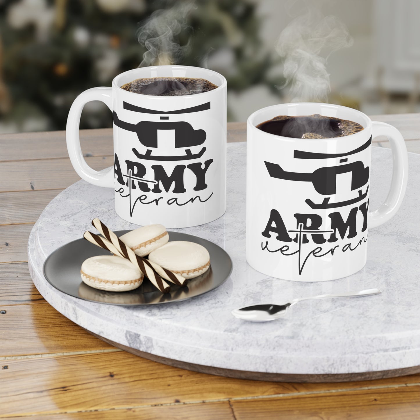 Army Veteran Helo Mug 11oz 15oz 20oz