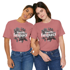 Youth Impact  Floral Unisex Tee - Spread Love Not Hate