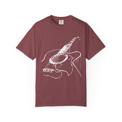 Guitar Design Unisex T-Shirt - Perfect for Music Lovers