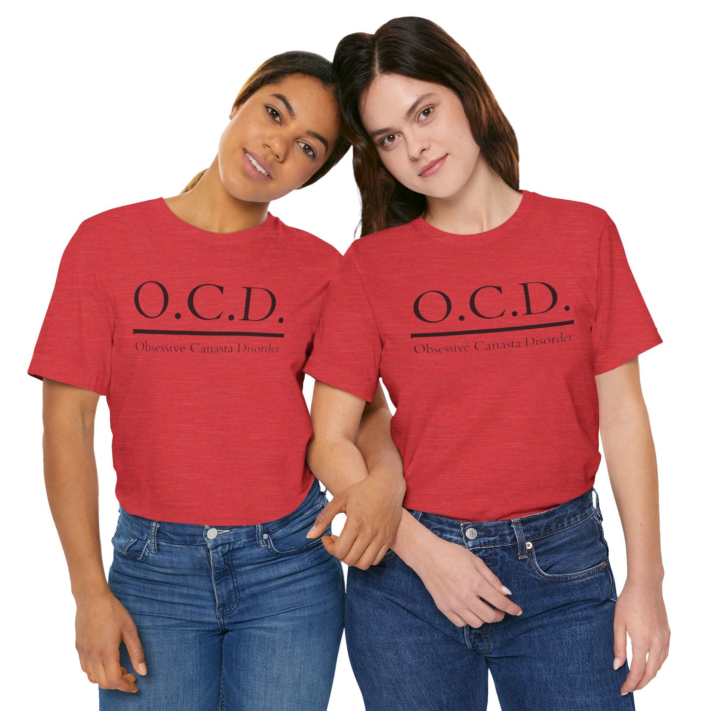 OCD Obsessive Canast Disorder - Graphic Unisex Tee