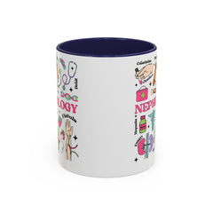 Nephrology Coffee Mug - Perfect Gift for Medical Professionals and Students, Stemmed Coffee Cup, Healthcare Appreciation, Unique Coffee Mug