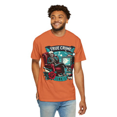 Ultimate True Crime Junkie - Graphic Comfort Colors Garment Dyed tee