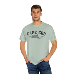 Cape Cod Unisex Garment-Dyed T-Shirt - Vintage Style Tee