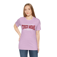 Sleep Deprived Still Alive Tired Moms Club T-Shirt — Funny Vintage Mom Graphic Tee
