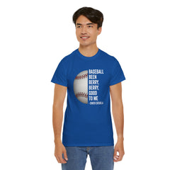 Baseball Quote Tee – Unisex Heavy Cotton Tee