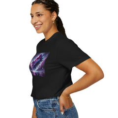 Prince Inspired Purple Rain Mural Graphic - Unisex Comfort Colors Shirt