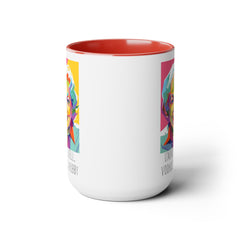 Betty White Quote Mug,gift for fans,fun fan mug,famous.