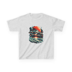 Kids UFO Spaceship Outer Space T-Shirt
