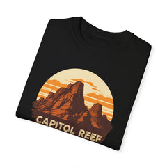 Capitol Reef National Park Graphic, Comfort Colors Soft Relaxed Fit Unisex Garment-Dyed T-shirt