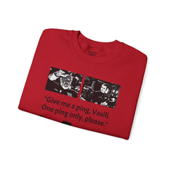 Red October Quote Sweatshirt - Submarine Movie Fan Gift