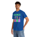 Science Teacher Funny Lab Graphic - Unisex Heavy Cotton Tee