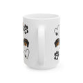 Dachsund Sausage Dog, Ceramic Mug, (11oz, 15oz)